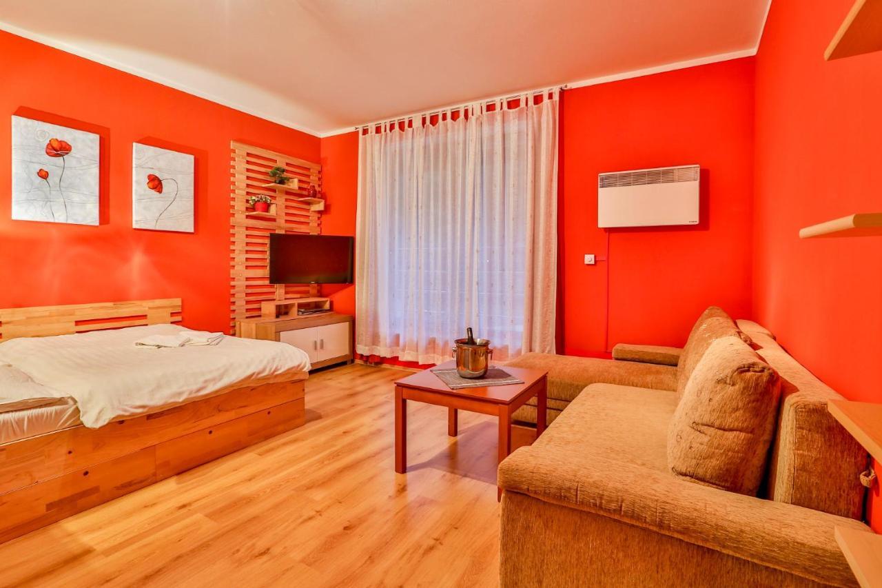 Apartmanovy Dom Fatrapark 1 S Wellness - Hlavna Recepcia Ruzomberok Exterior foto