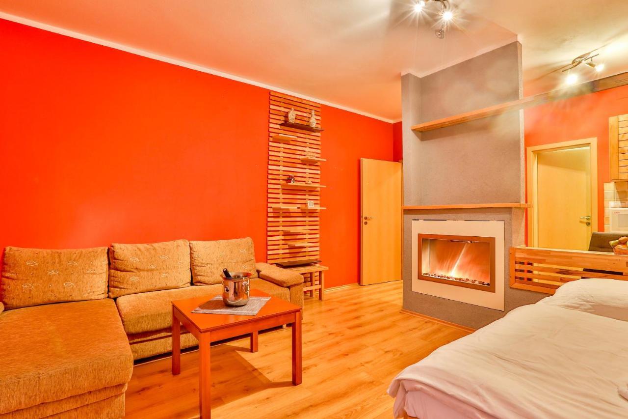 Apartmanovy Dom Fatrapark 1 S Wellness - Hlavna Recepcia Ruzomberok Exterior foto
