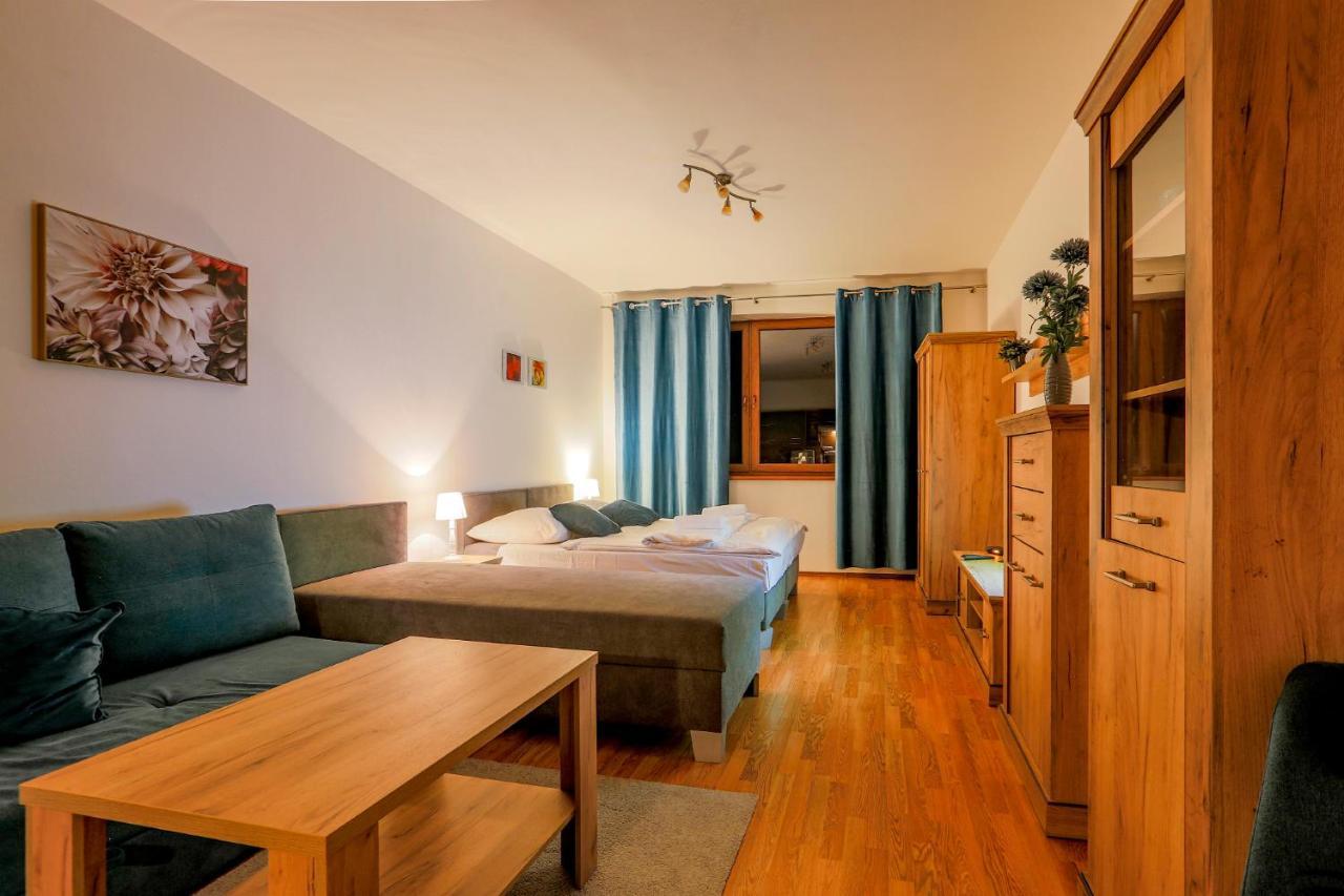 Apartmanovy Dom Fatrapark 1 S Wellness - Hlavna Recepcia Ruzomberok Exterior foto