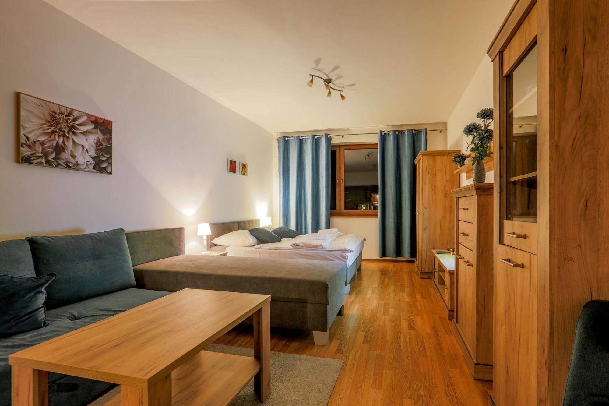 Apartmanovy Dom Fatrapark 1 S Wellness - Hlavna Recepcia Ruzomberok Exterior foto