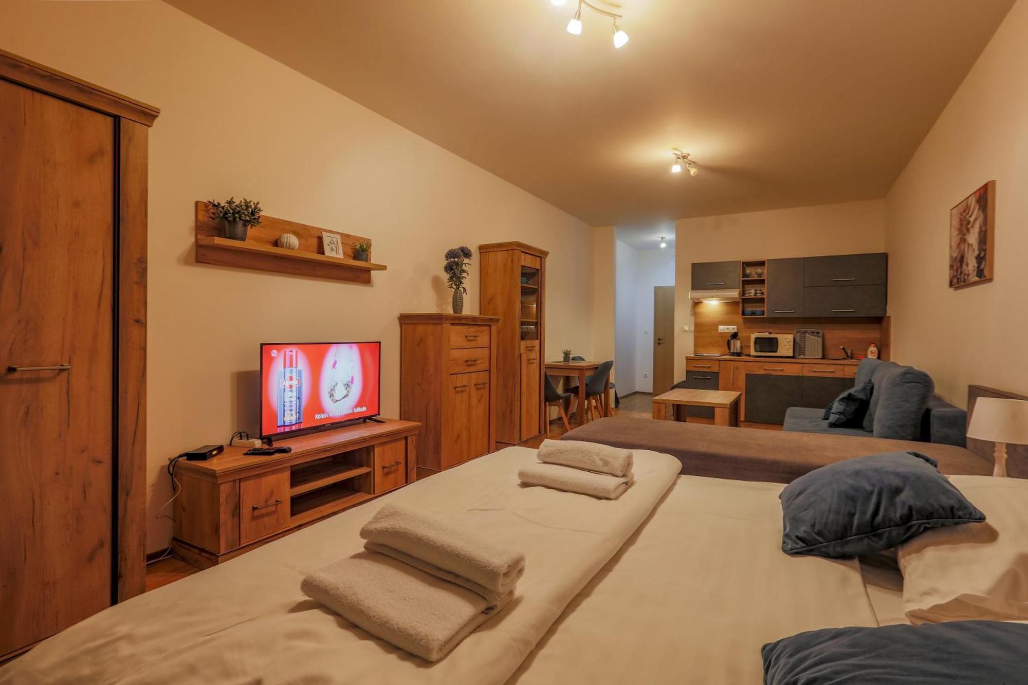 Apartmanovy Dom Fatrapark 1 S Wellness - Hlavna Recepcia Ruzomberok Exterior foto
